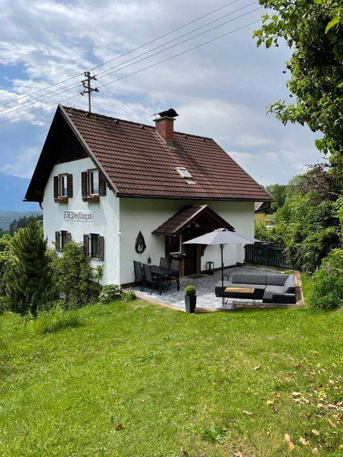 Sapplalm Villa Millstatt Dış mekan fotoğraf